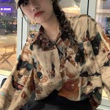 柄シャツ 抽象柄 ペイント柄 | Decorative  | 詳細画像1 