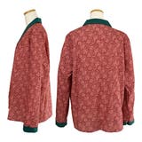 柄シャツ バイカラー スクエア襟 | Decorative | 詳細画像5