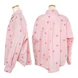 柄シャツ リボン柄 りぼん | Decorative  | 詳細画像6 