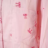 柄シャツ リボン柄 りぼん | Decorative  | 詳細画像8 