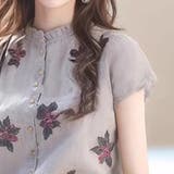 柄シャツ 花柄 フラワー柄 | Decorative  | 詳細画像2 