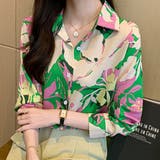柄シャツ 花柄シャツ 花柄 | Decorative  | 詳細画像4 