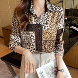 柄シャツ ヒョウ柄 レオパード柄 | Decorative | 詳細画像2