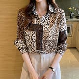 柄シャツ ヒョウ柄 レオパード柄 | Decorative | 詳細画像5