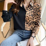 柄シャツ レオパード柄 ヒョウ柄 | Decorative  | 詳細画像2 