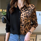 柄シャツ レオパード柄 ヒョウ柄 | Decorative  | 詳細画像3 