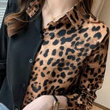 柄シャツ レオパード柄 ヒョウ柄 | Decorative  | 詳細画像4 