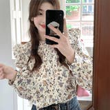 柄シャツ 小花柄 花柄 | Decorative  | 詳細画像2 