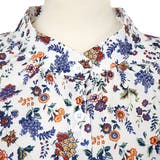 柄シャツ 小花柄 花柄 | Decorative  | 詳細画像7 