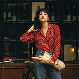 柄シャツ ドット柄 水玉柄 | Decorative  | 詳細画像2 