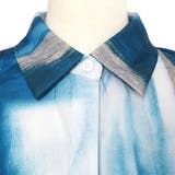 柄シャツ グラデーション柄 ぼかし柄 | Decorative | 詳細画像8