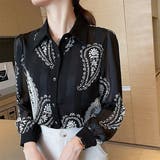 柄シャツ ストライプ柄 縞柄 | Decorative  | 詳細画像3 
