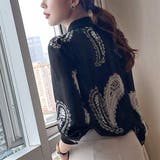柄シャツ ストライプ柄 縞柄 | Decorative  | 詳細画像5 