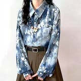 柄シャツ 花柄 風景柄 | Decorative  | 詳細画像4 