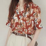 柄シャツ ボタニカル柄 花柄 | Decorative  | 詳細画像2 