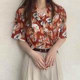 柄シャツ ボタニカル柄 花柄 | Decorative  | 詳細画像3 