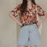 柄シャツ ボタニカル柄 花柄 | Decorative  | 詳細画像9 