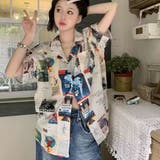 柄シャツ 新聞柄 ニュースペーパー柄 | Decorative  | 詳細画像1 