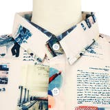 柄シャツ 新聞柄 ニュースペーパー柄 | Decorative  | 詳細画像7 