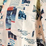 柄シャツ 新聞柄 ニュースペーパー柄 | Decorative  | 詳細画像8 