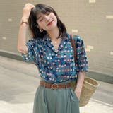 柄シャツ ドット柄 水玉柄 | Decorative | 詳細画像1