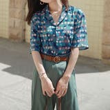 柄シャツ ドット柄 水玉柄 | Decorative | 詳細画像2