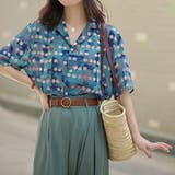 柄シャツ ドット柄 水玉柄 | Decorative | 詳細画像3