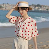 柄シャツ ドット柄 水玉柄 | Decorative | 詳細画像1