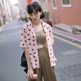柄シャツ ドット柄 水玉柄 | Decorative | 詳細画像5