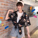 柄シャツ 花柄 幾何柄 | Decorative | 詳細画像7