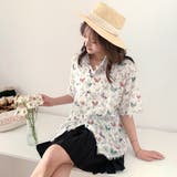 柄シャツ 蝶柄 バタフライ柄 | Decorative  | 詳細画像2 