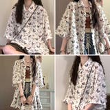 柄シャツ 蝶柄 バタフライ柄 | Decorative  | 詳細画像7 