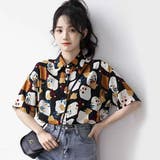 柄シャツ 植物柄 花柄 | Decorative | 詳細画像4