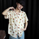 柄シャツ 花柄 バラ柄 | Decorative | 詳細画像4