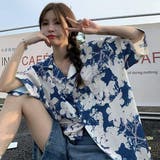 柄シャツ 花柄 ボタニカル柄 | Decorative | 詳細画像1