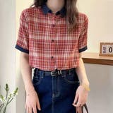 柄シャツ チェック柄 格子柄 | Decorative | 詳細画像1