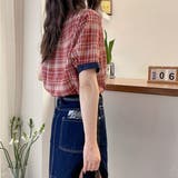 柄シャツ チェック柄 格子柄 | Decorative | 詳細画像3