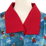 柄シャツ 花柄 ブルー | Decorative | 詳細画像8