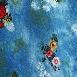 柄シャツ 花柄 ブルー | Decorative | 詳細画像9