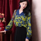 柄シャツ 花柄 大花柄 | Decorative | 詳細画像1