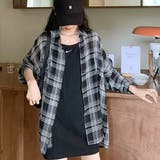 柄シャツ チェック シアー | Decorative  | 詳細画像1 