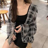 柄シャツ チェック シアー | Decorative  | 詳細画像4 