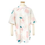 柄シャツ 桃柄 ピーチ柄 | Decorative  | 詳細画像4 