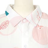 柄シャツ 桃柄 ピーチ柄 | Decorative  | 詳細画像6 