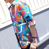 柄シャツ 歌舞伎テイスト 和柄ミックス | Decorative  | 詳細画像10 