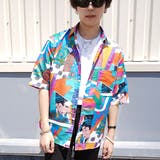 柄シャツ 歌舞伎テイスト 和柄ミックス | Decorative  | 詳細画像1 