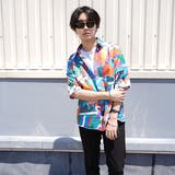 柄シャツ 歌舞伎テイスト 和柄ミックス | Decorative  | 詳細画像3 
