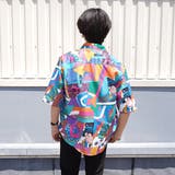 柄シャツ 歌舞伎テイスト 和柄ミックス | Decorative  | 詳細画像6 