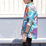 柄シャツ 歌舞伎テイスト 和柄ミックス | Decorative  | 詳細画像7 