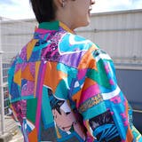 柄シャツ 歌舞伎テイスト 和柄ミックス | Decorative  | 詳細画像8 